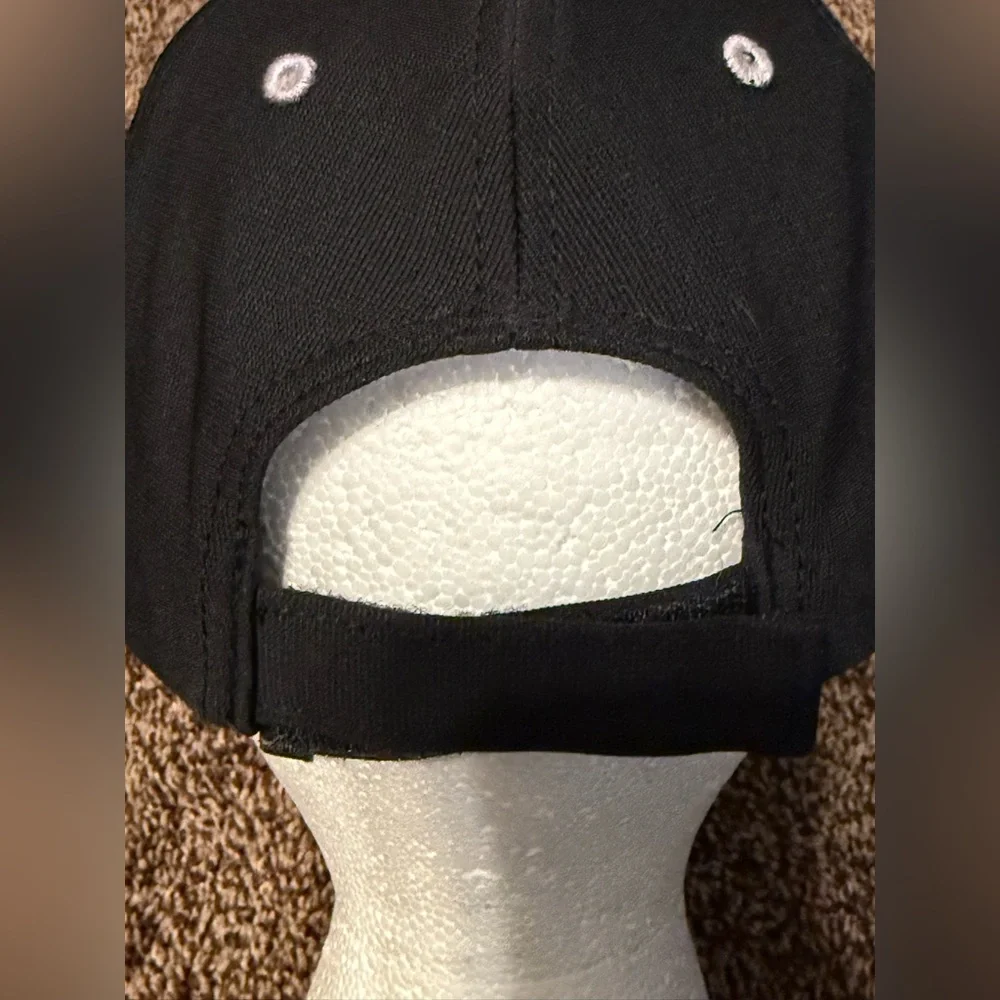 VINTAGE Chicago White Sox Hat Strapback MLB Baseball ‘47‎ Twins Cap Hat Black
